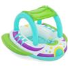SAIS srl Canotto Gonfiabile Mare Piscina Navicella Space 107 x 112 cm Bestway