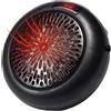 Mini stufa portatile stufetta Wonder Heater 900 w spina presa muro elettrica
