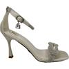Laura Biagiotti donna 8552 sandali cerimonia Argento