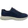 Frau Uomo Scarpe 09F0 Sneaker XL in nabuk Oceano