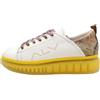 Alviero Martini 1A Classe Alviero Martini Donna Scarpe Sneakers Scarponcino YALV334 Bianco