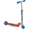 Mondo Toys - AVENGERS MARVEL ALU SCOOTER Monopattino 2 ruote pieghevole in alluminio con pedana extra grip e manubrio regolabile per bambini