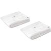 Kippen 6057K - Confezione da 2 pezzi di Telone Retinato Trasparente. Misura 2x3 mt. Grammatura 130 g/m²