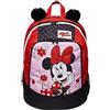 Seven Zaino Ovale Scuola Elementare Minnie Seven Junior Per Bambine Triplo Scomparto
