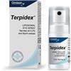 TerpiDEX spray - Rinfrescante, lenitivo. Spray palpebrale con Tea tree oil, Liposomi e Mirra. Demodex, rosacea - 10 ml