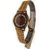 Citizen Orologio Citizen donna quarzo quadrante color sabbia e bianco cinturino dorato