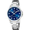 Festina Orologio Donna Festina F20654/4 A Carica Solare Con Quadrante Blu
