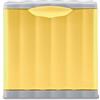 Stefanplast Pattumiera (20Lt) AMICA ECO SPACE Giallo 42551