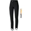 ASTROLABIO PANTALONE SCI FUSEAUX DONNA A18X-500 - col. nero