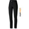 ASTROLABIO PANTALONE SCI A FUSEAUX DONNA A38F-500 - col. nero