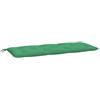 vidaXL AX Cuscino Panca Pallet Seduta Ottomana Verde 120x50x7cm Patio SOTTOVUOTO 361588