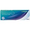 PRECISION 1 Toric Lenti a Contato Giornaliere, 30 Lenti, BC 8.5 mm, DIA 14.5 mm, CYL 1.25, Asse 160, -1.50 Diopt