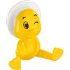 Wenko 22921100 - Gancio a ventosa a forma di anatra, 9 x 5 cm, colore: Giallo