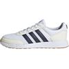 adidas Unisex - Adulto Run 50s Shoes, Cloud White Shadow Navy Off White, 49 1/3 EU