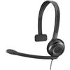 Sennheiser Cuffie microfono filo PC SERIES 7 Usb Black 1000431