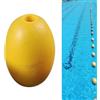 galleggiante a forma di oliva portatile per corsie di nuoto Kayak Trail