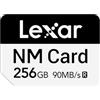 Lexar NM CARD Scheda NM 256GB, Scheda Nano, Fino a 90 MB/s in Lettura, Fino a 85 MB/s in Scrittura, Scheda di Memoria Nano per Smartphone con slot per scheda Nano, dispositivi (LNMCARD256G-BNNAA)