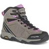 Trezeta - Modello: DRIFT W's WP Taupe/Fuchsia, Scarponcino Donna da Trekking, Scarpone da Escursionismo, Scarponcino con Tecnologia Water Stopper Impermeabile e Suola Vibram