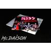 McDAISON - 100 PEZZI BUSTE dischi 45 GIRI RICHIUDIBILI copertina disco vinile 7"