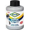 UHU BOSTIK Bostik Adesivo SUPERCHIARO Flacone 400ml con pennello