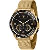 Maserati Traguardo 45 Mm R8873612010 Watch Oro