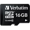 Verbatim 941993 Scheda di Memoria MicroSDHC, 16 GB