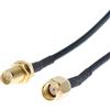 Cavo Di Prolunga Connettore Antenna RP-SMA Per Router Wireless WiFi 10M