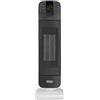 De'Longhi HFX65V20 Termoventilatore a Torre, Tecnologia Ceramica, Silenzioso, 2