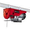 Einhell Argano TC-EH 250 (230 V, Portata con rullo guida 250 kg, 500 W, Hub alte