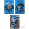 DC Comics Quaderno pacco 10 pezzi maxi quadernone A4 DC Comics Batman 1 riga 3374 Multicol