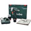 Metabo Trapano Avvitatore a Batteria con Percussione METABO 34Nm Kit POWERMAXX BS Basic