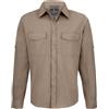 Craghoppers Expert Kiwi Long Sleeved Shirt, Camicia Button-Down Uomo, Pebble, S