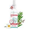 SERENI-D SOS ANTI CIMICI DA LETTO CHOC - Spray Insetticida CHOC - Disinfestazione facile e rapida delle cimici da letto - Trattamento naturale con Oli Essenziali e Fiore di Piretro Vegetale - Swiss Lab