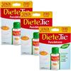 Valsoia Diete.Tic, Stevia Dolcificante Liquido Zero Calorie, Pratica Confezione da 3 x 50 ml (1000 Gocce), Senza Glutine, Senza Conservanti e Aspartame, Ottimo per Dolcificare Bevande, Yogurt, Macedonie