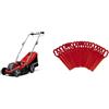 Einhell GE-CM 18/33 Li - Kit (1x4,0Ah) Tagliaerba a batteria Power X-Change & Coltelli di ricambio per tagliabordi a batteria (20 pezzi)