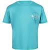 Regatta T-Shirt a Maniche Corte con Design Grafico e Traspirante Alvarado VI Kids; Adatto per Passeggiate ed Escursioni.