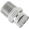 Ugello a ventaglio piatto da 1/8 '' a connessione rapida per idropulitrice,