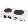 Cf Parker Fornello elettrico 2 zone (D18;14,5cm) 5322P White PFO22PB (48x29x9cm)