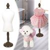 Moda cane vestito forma manichino espositore espositore per arredamento