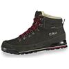 CMP Heka Lifestyle Shoes Wp, Scarpe da Passeggio Uomo, Nero Curry, 46 EU