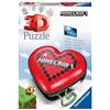 RAVENSBURGER Heart - Minecraft Organizers Puzzle
