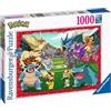 RAVENSBURGER Pokemon Puzzle 1000 pezzi Puzzle