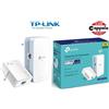 TP-LINK POWERLINE CON WI-FI GIGABITE TP-LINK TL-WPA7517 KIT POWERLINE ETHERNET + WI-FI