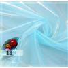 In Pura Organza Tessuto Voile Glitter Iridescente Rete Matrimonio Costume Tenda