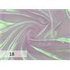 In Pura Organza Tessuto Voile Glitter Iridescente Rete Matrimonio Costume Tenda