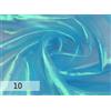 In Pura Organza Tessuto Voile Glitter Iridescente Rete Matrimonio Costume Tenda