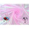 In Pura Organza Tessuto Voile Glitter Iridescente Rete Matrimonio Costume Tenda