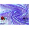 In Pura Organza Tessuto Voile Glitter Iridescente Rete Matrimonio Costume Tenda