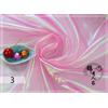 In Pura Organza Tessuto Voile Glitter Iridescente Rete Matrimonio Costume Tenda