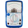 Senza Marca/Generico Peak tech analogico multimetro, CAT III 600 V, voltmetro AMPEROMETRO 10 A DC, 50